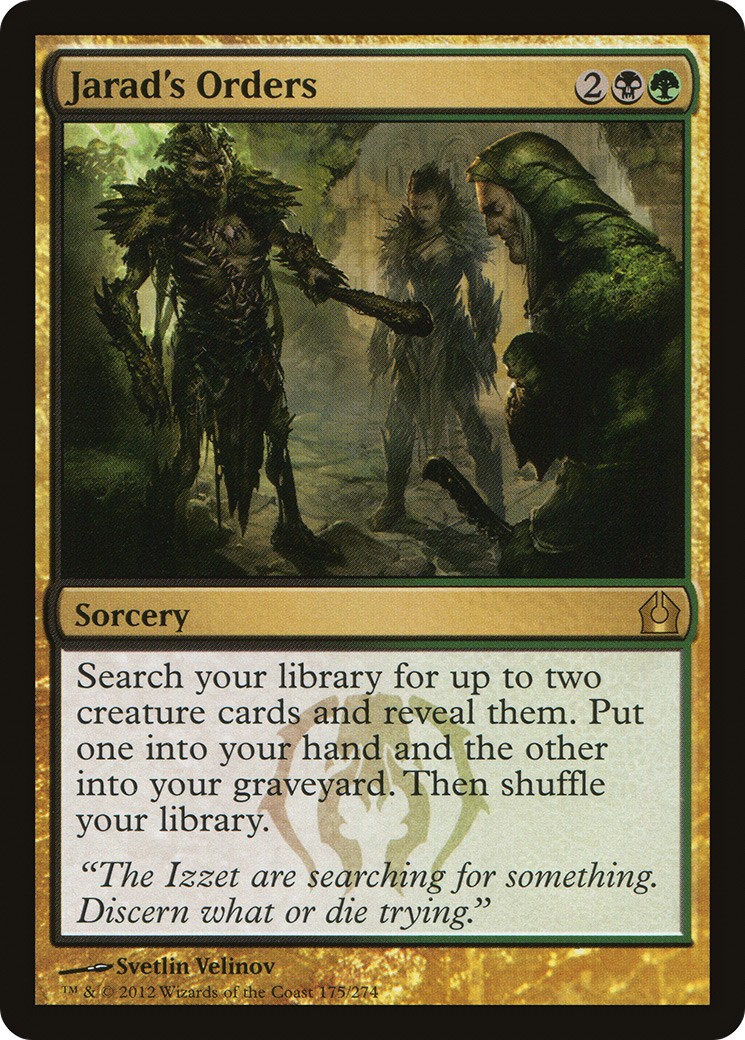 Jarad's Orders - Image 1