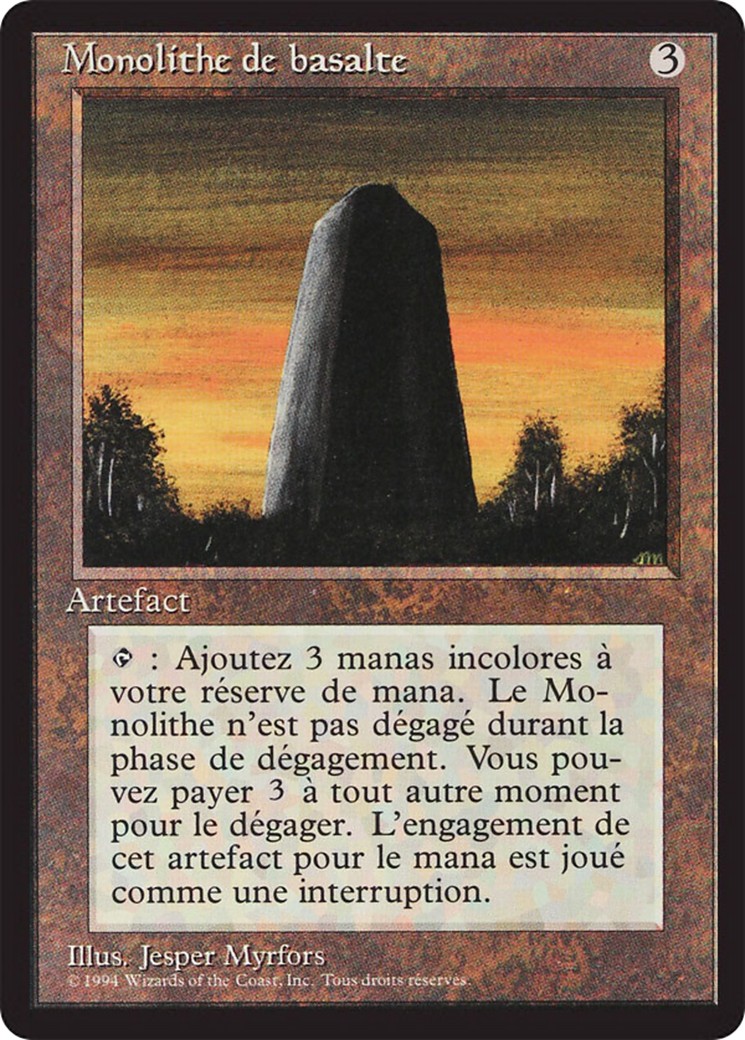 Basalt Monolith - Image 1