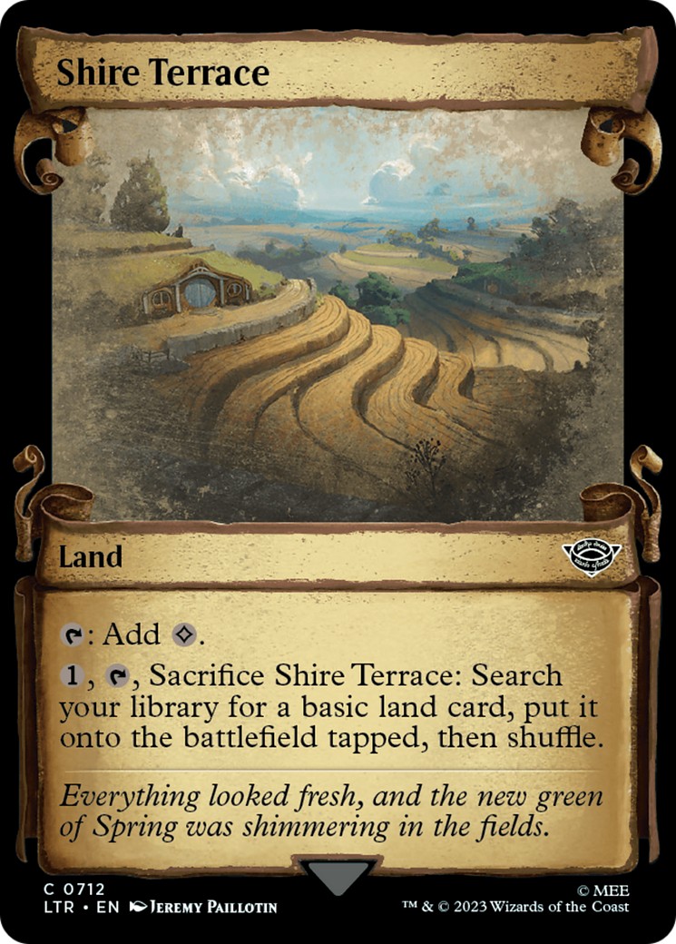 2023 Magic: The Gathering The Lord of the Rings: Tales of Middle-earth 2023 Magic: The Gathering The Lord of the Rings: Tales