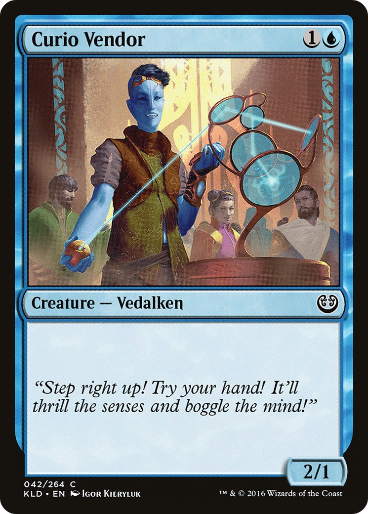 2016 Magic: The Gathering Kaladesh 2016 Magic: The Gathering Kaladesh #42 trading card