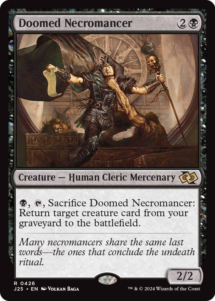 Doomed Necromancer - Image 1