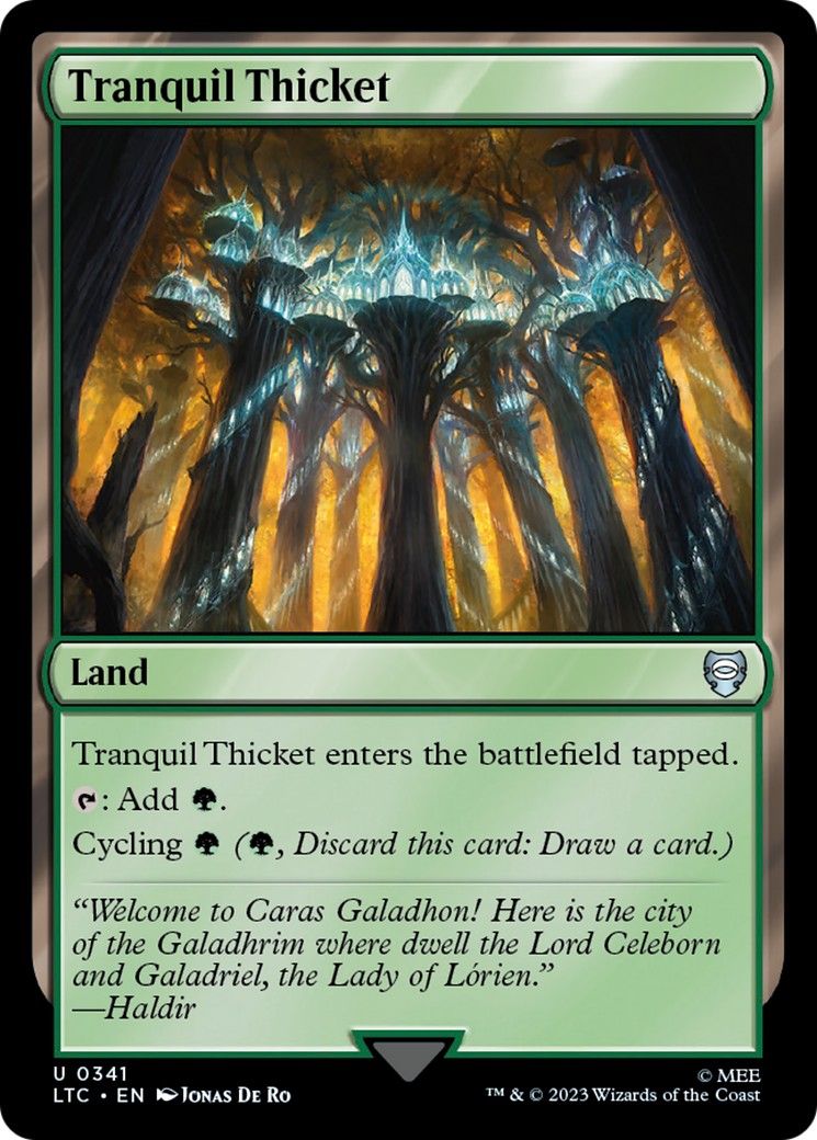 Tranquil Thicket - Image 1