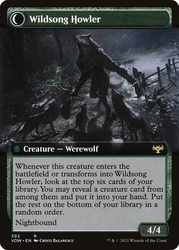 Howlpack Piper // Wildsong Howler thumbnail 2