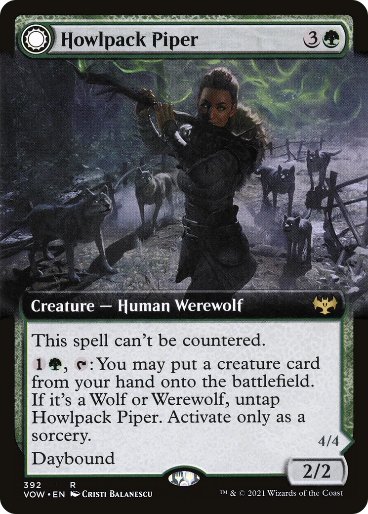 Howlpack Piper // Wildsong Howler - Image 1