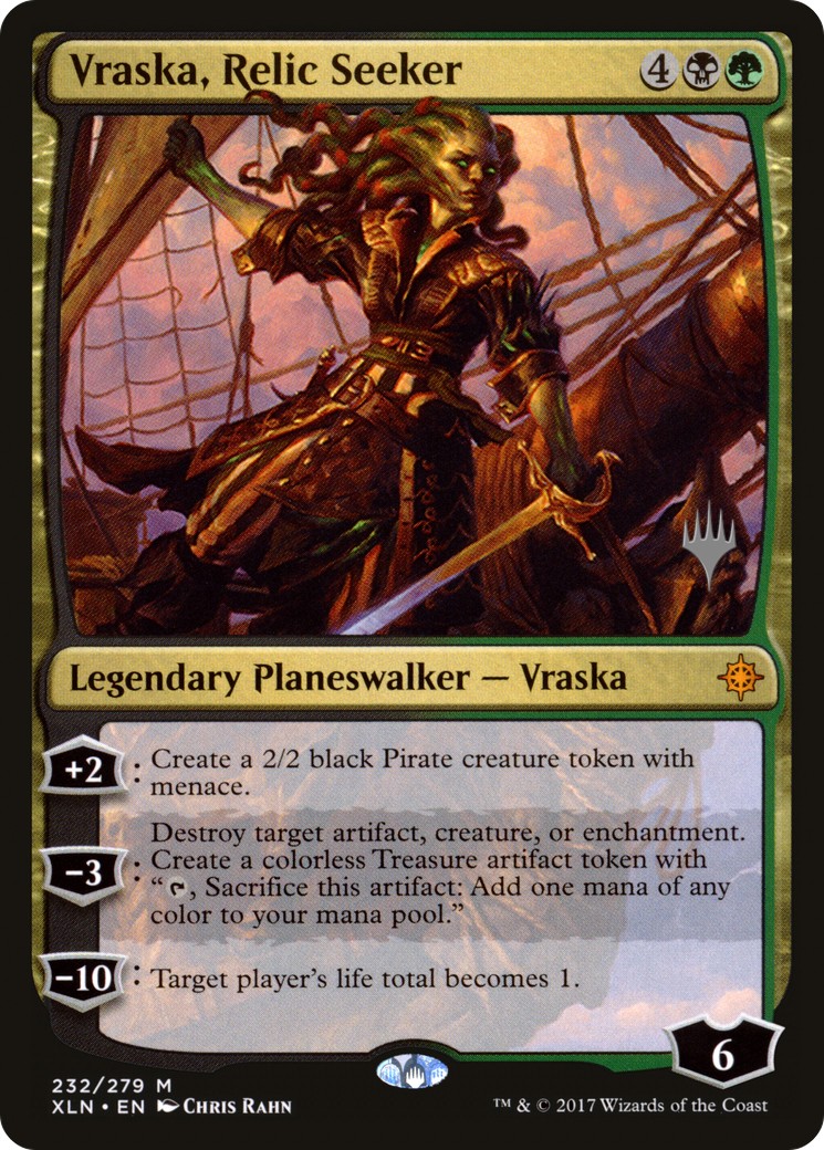 2017 Magic: The Gathering Ixalan Promos 2017 Magic: The Gathering Ixalan Promos #232p trading card
