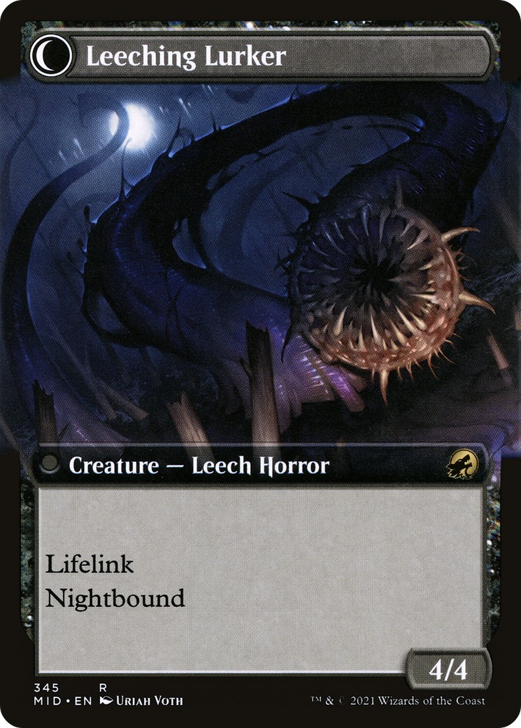 Curse of Leeches // Leeching Lurker thumbnail 2