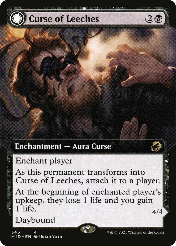 Curse of Leeches // Leeching Lurker - Image 1