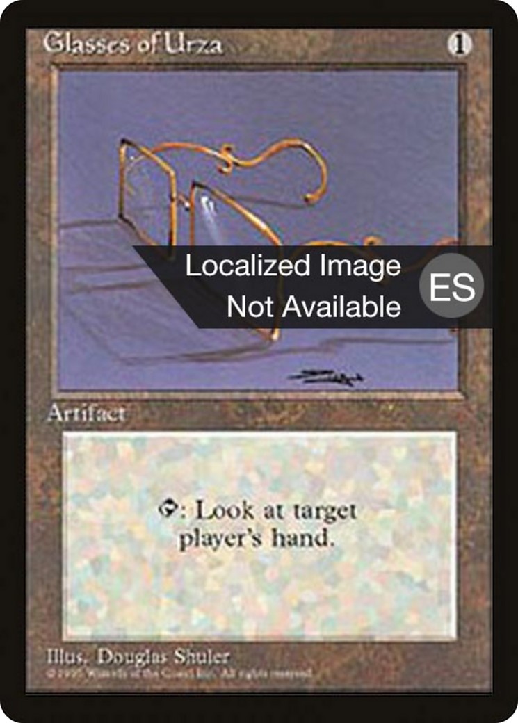 Glasses of Urza - Image 1