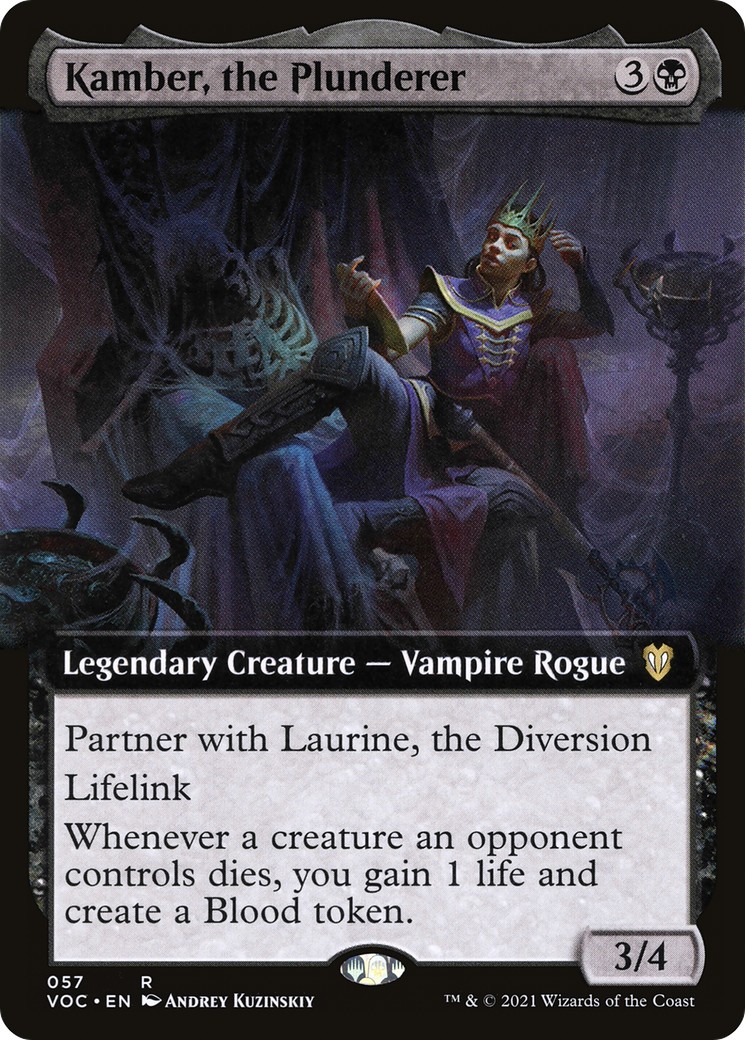 2021 Magic: The Gathering Crimson Vow 2021 Magic: The Gathering Crimson Vow #57 trading card