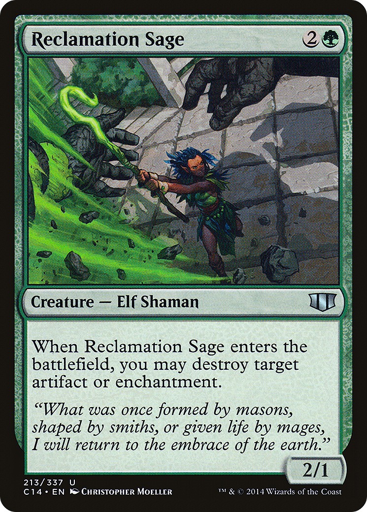 Reclamation Sage - Image 1