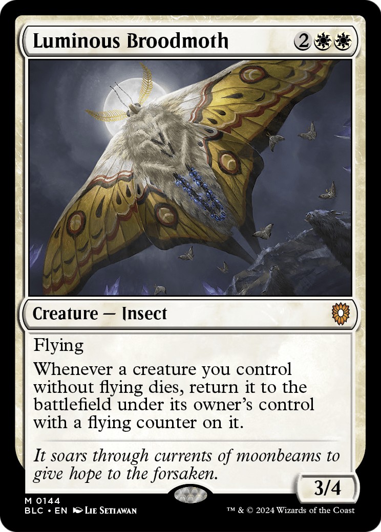 2024 Magic: The Gathering Bloomburrow 2024 Magic: The Gathering Bloomburrow #144 trading card