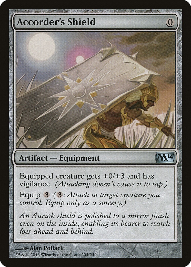 Accorder's Shield - Image 1