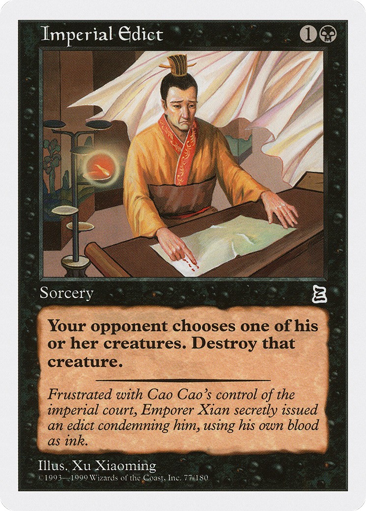Imperial Edict - Image 1