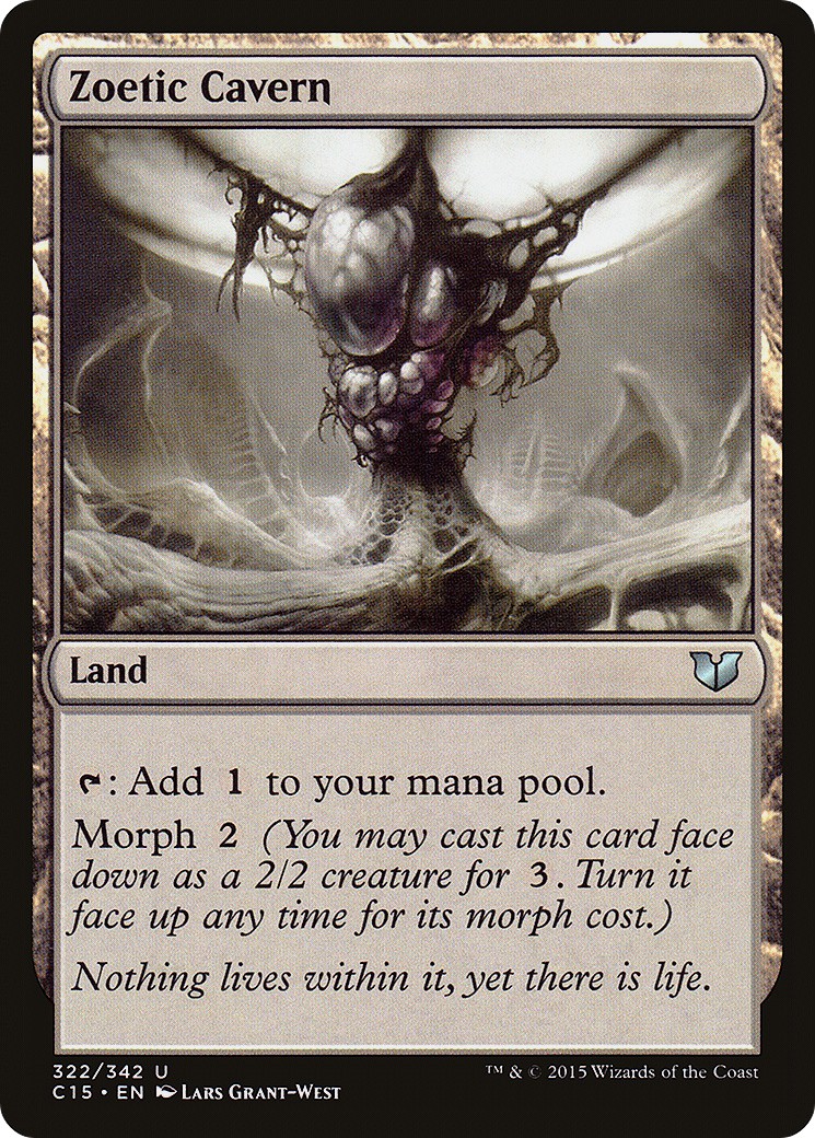 2015 Magic: The Gathering Commander 2015 Magic: The Gathering Commander #322 trading card