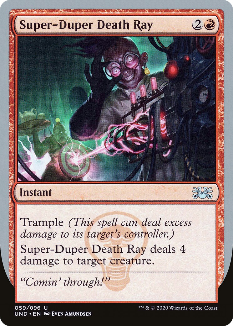2020 Magic: The Gathering Unsanctioned 2020 Magic: The Gathering Unsanctioned #59 trading card