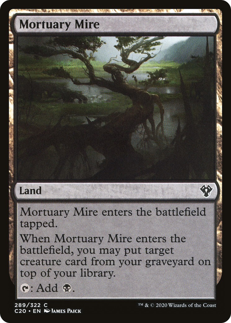 2020 Magic: The Gathering Commander 2020 Magic: The Gathering Commander #289 trading card