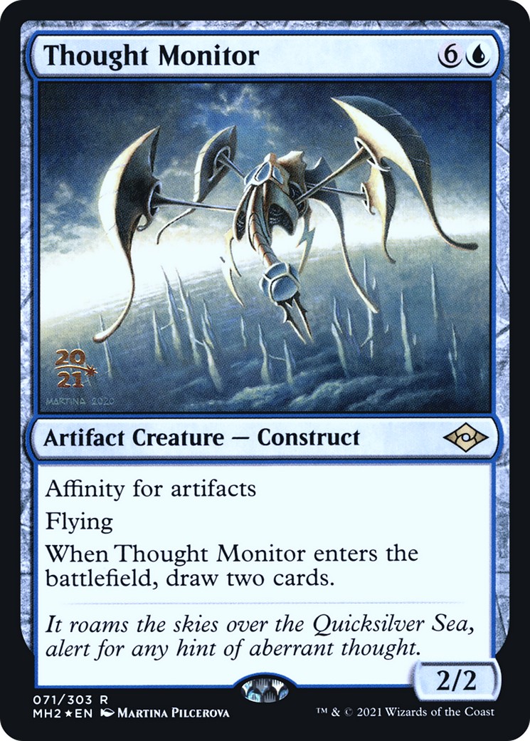 2021 Magic: The Gathering Modern Horizons 2 Promos 2021 Magic: The Gathering Modern Horizons 2 Promos #71s trading card