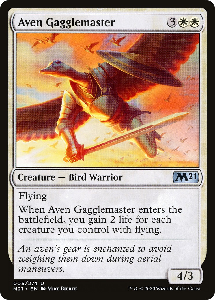 2020 Magic: The Gathering Core Set 2020 Magic: The Gathering Core Set #5 trading card