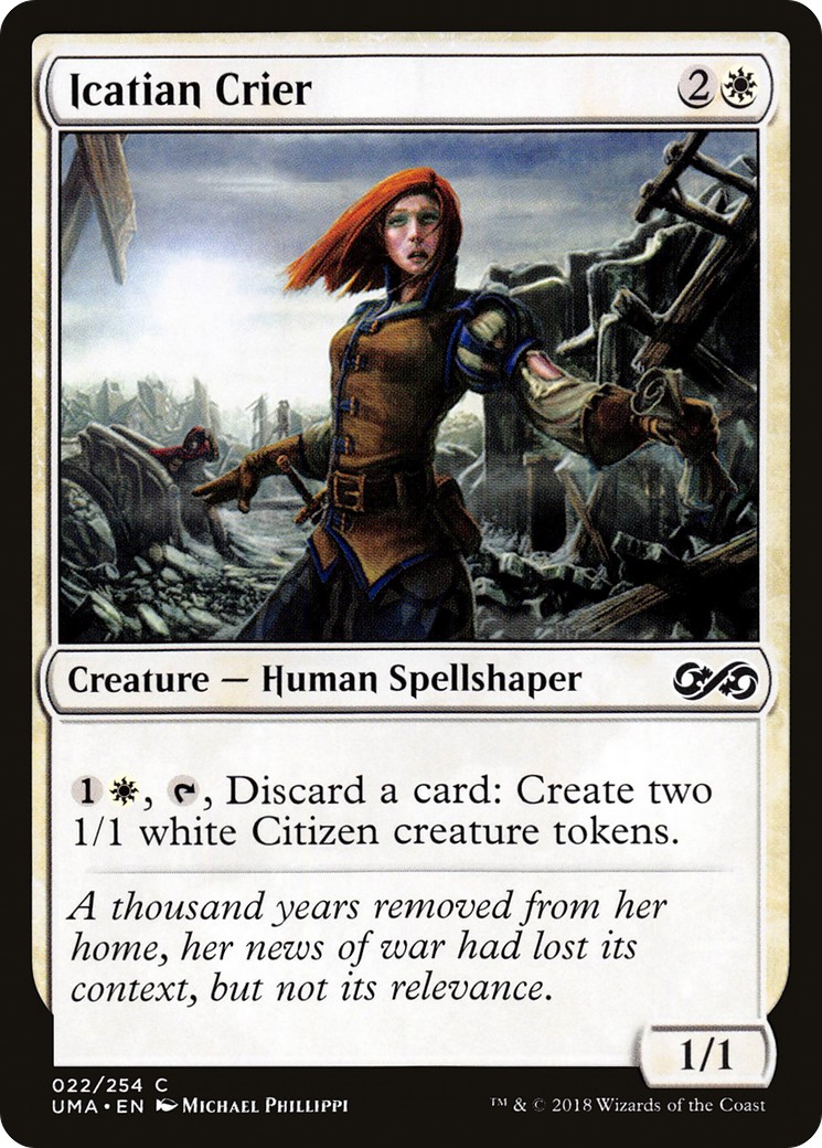 Icatian Crier - Image 1