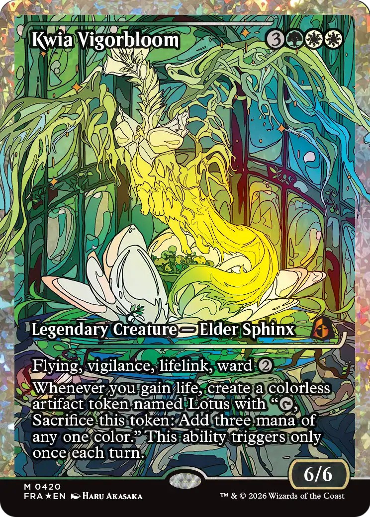 Kwia Vigorbloom - Image 1