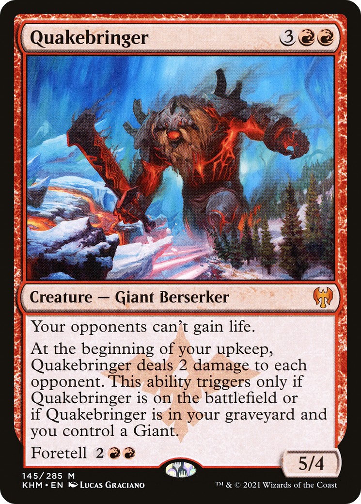 Quakebringer - Image 1