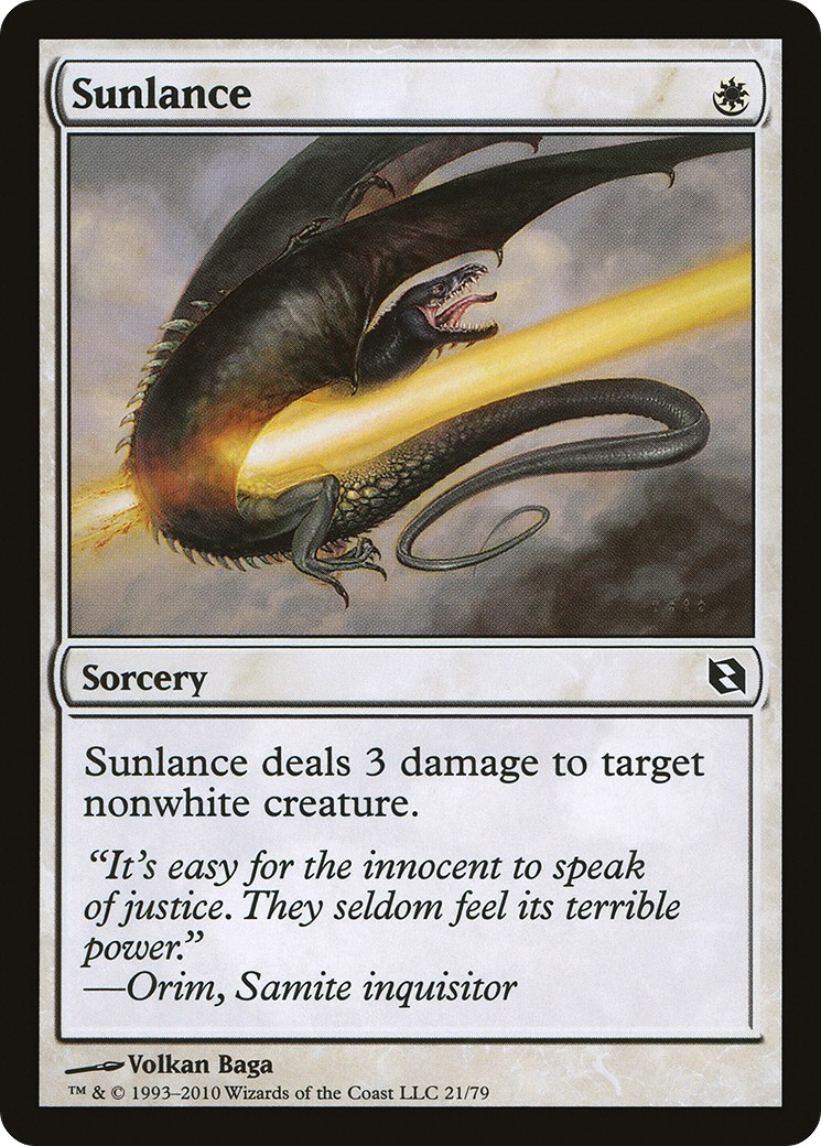 2010 Magic: The Gathering Duel Decks: Elspeth vs. Tezzeret 2010 Magic: The Gathering Duel Decks: Elspeth vs. Tezzeret #21 tra