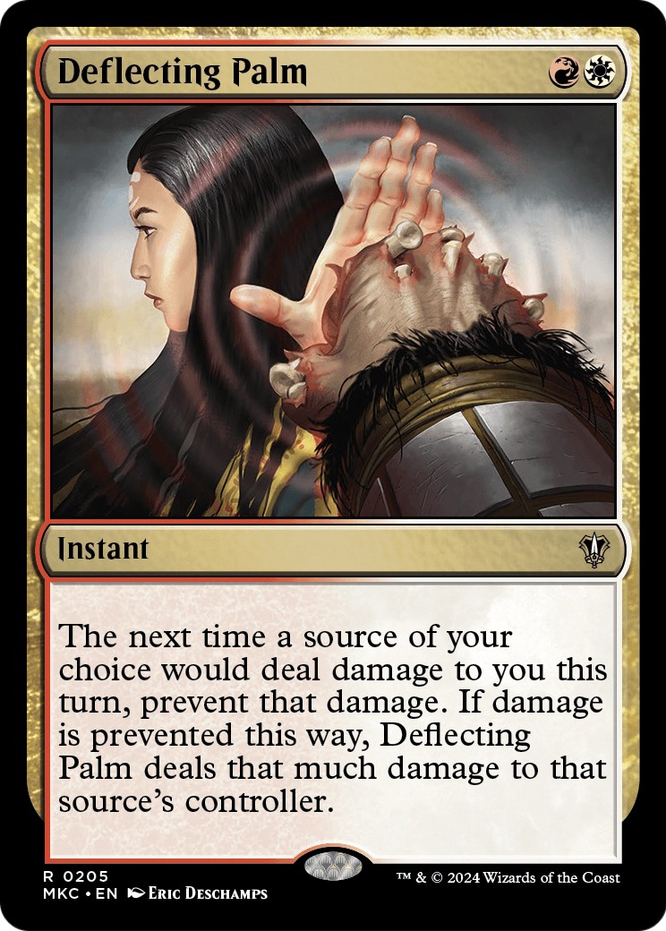 2024 Magic: The Gathering Murders at Karlov Manor 2024 Magic: The Gathering Murders at Karlov Manor #205 trading card
