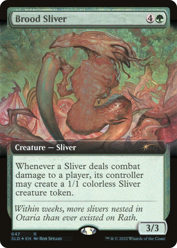 2022 Magic: The Gathering Secret Lair Drop 2022 Magic: The Gathering Secret Lair Drop #647 trading card