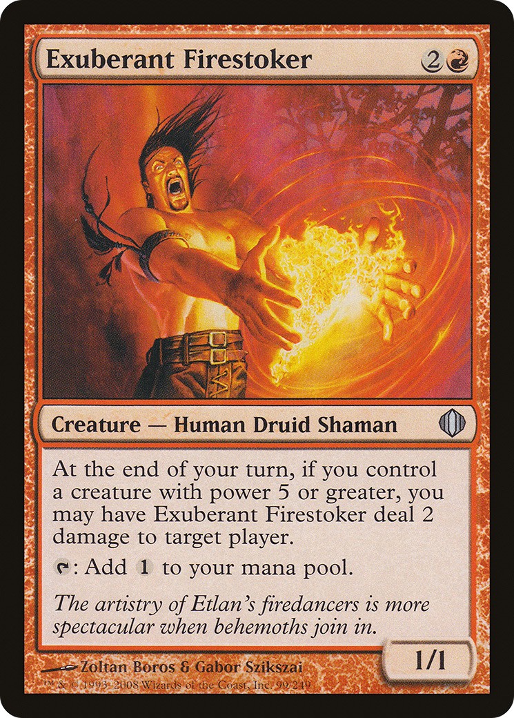 Exuberant Firestoker - Image 1