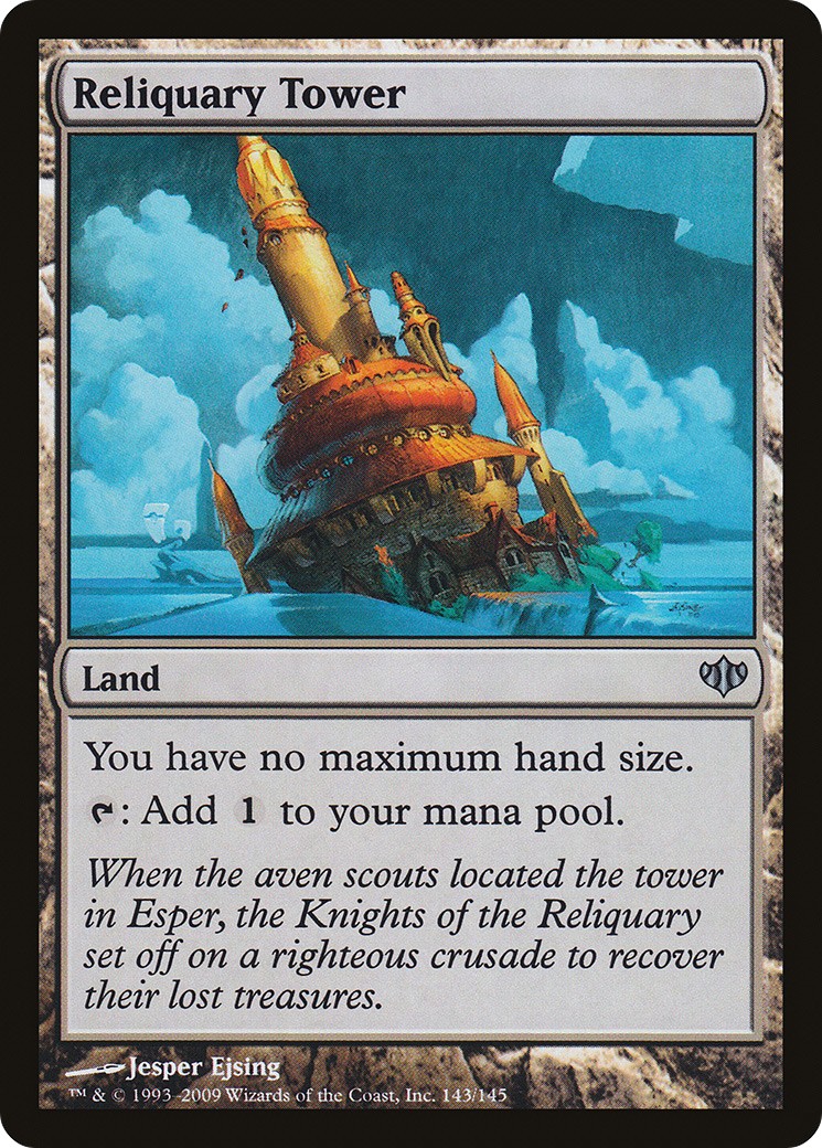 Reliquary Tower - Image 1