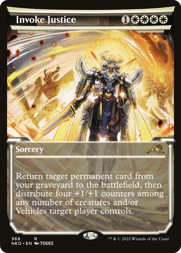 2022 Magic: The Gathering Kamigawa: Neon Dynasty 2022 Magic: The Gathering Kamigawa: Neon Dynasty #366 trading card