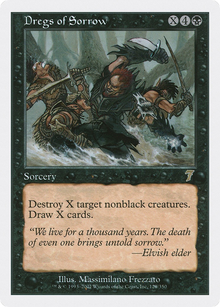 2001 Magic: The Gathering Seventh Edition 2001 Magic: The Gathering Seventh Edition #129 trading card