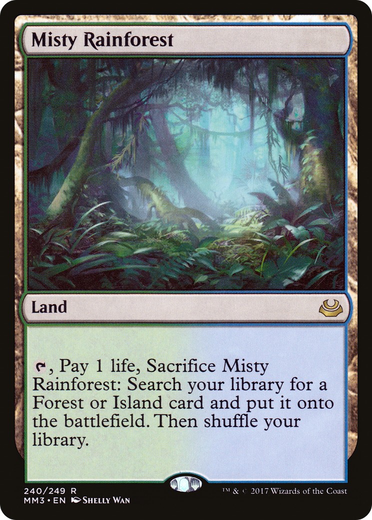 Misty Rainforest - Image 1