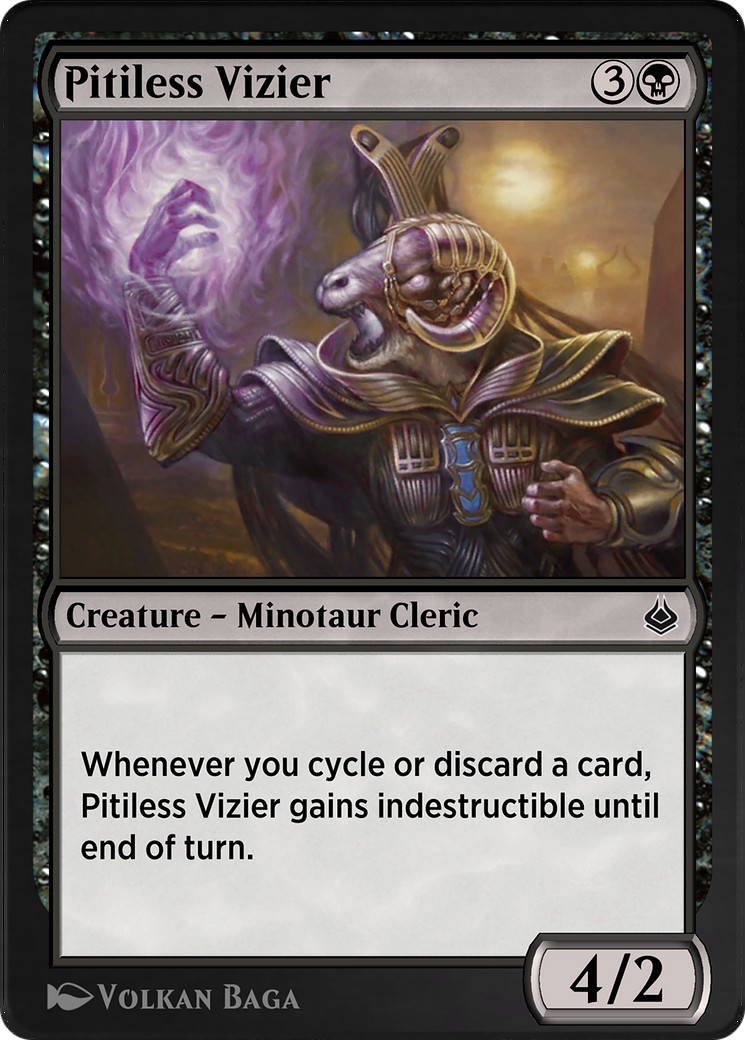 Pitiless Vizier - Image 1