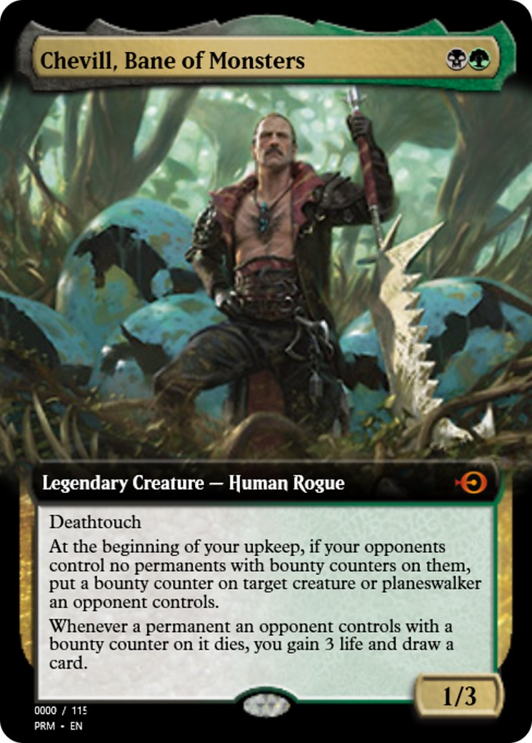 Chevill, Bane of Monsters - Image 1