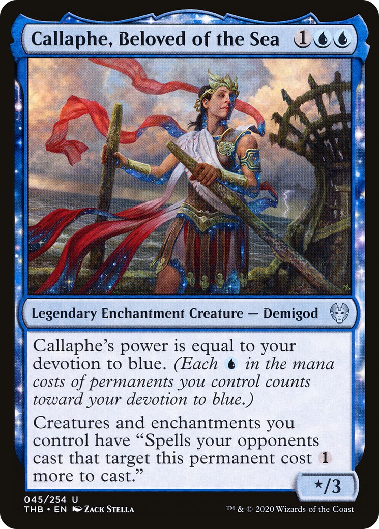 Callaphe, Beloved of the Sea - Image 1