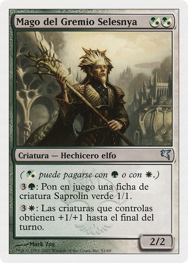 Selesnya Guildmage - Image 1
