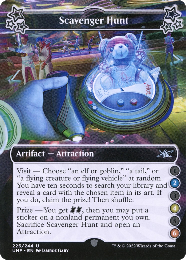 2022 Magic: The Gathering Unfinity 2022 Magic: The Gathering Unfinity #226b trading card