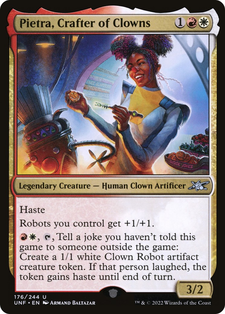Pietra, Crafter of Clowns - Image 1