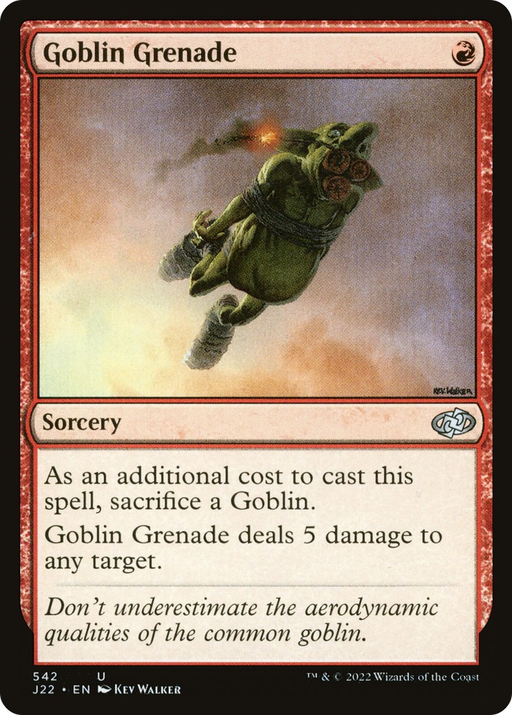Goblin Grenade - Image 1