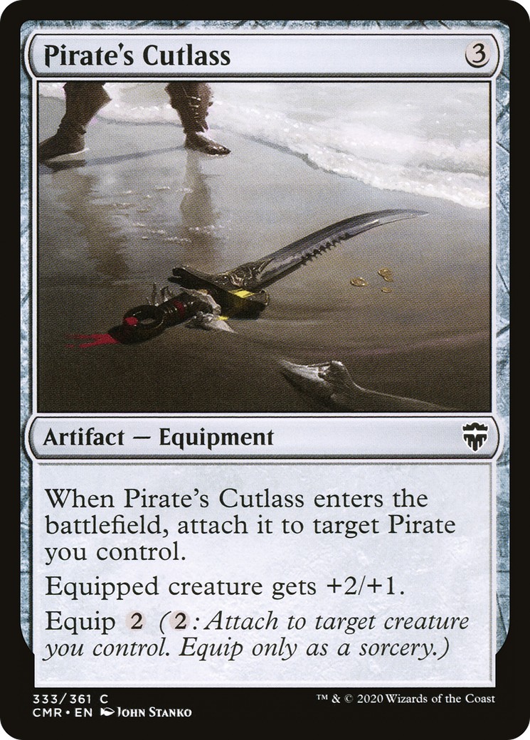 Pirate's Cutlass - Image 1