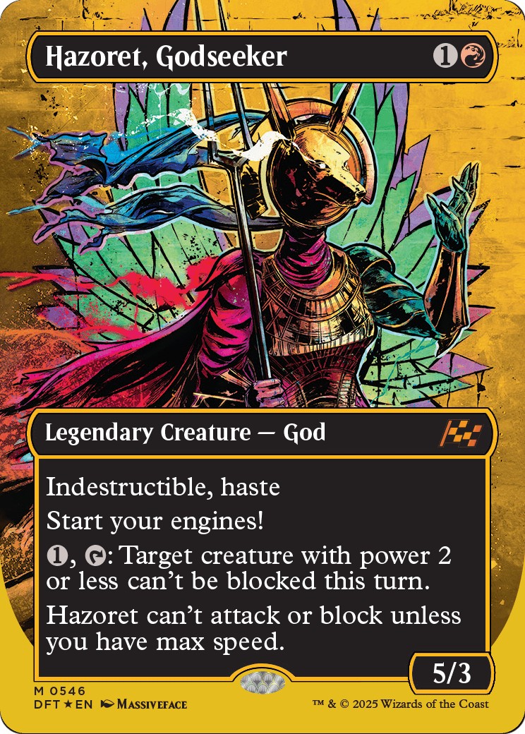 2025 Magic: The Gathering Aetherdrift 2025 Magic: The Gathering Aetherdrift #546 trading card