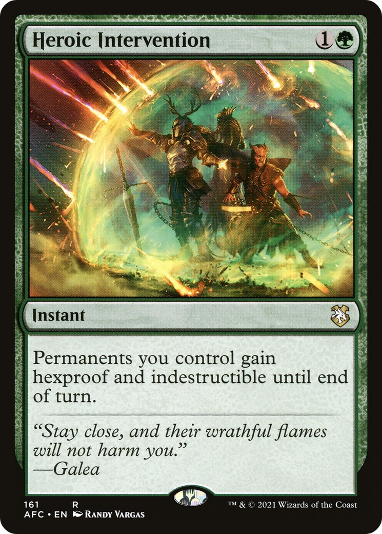 Heroic Intervention - Image 1