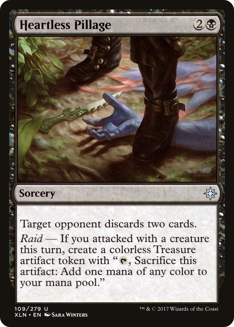Heartless Pillage - Image 1