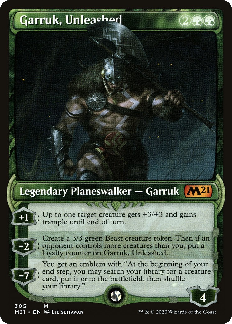 2020 Magic: The Gathering Core Set 2020 Magic: The Gathering Core Set #305 trading card