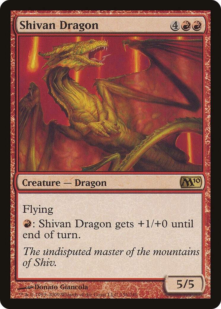 Shivan Dragon - Image 1