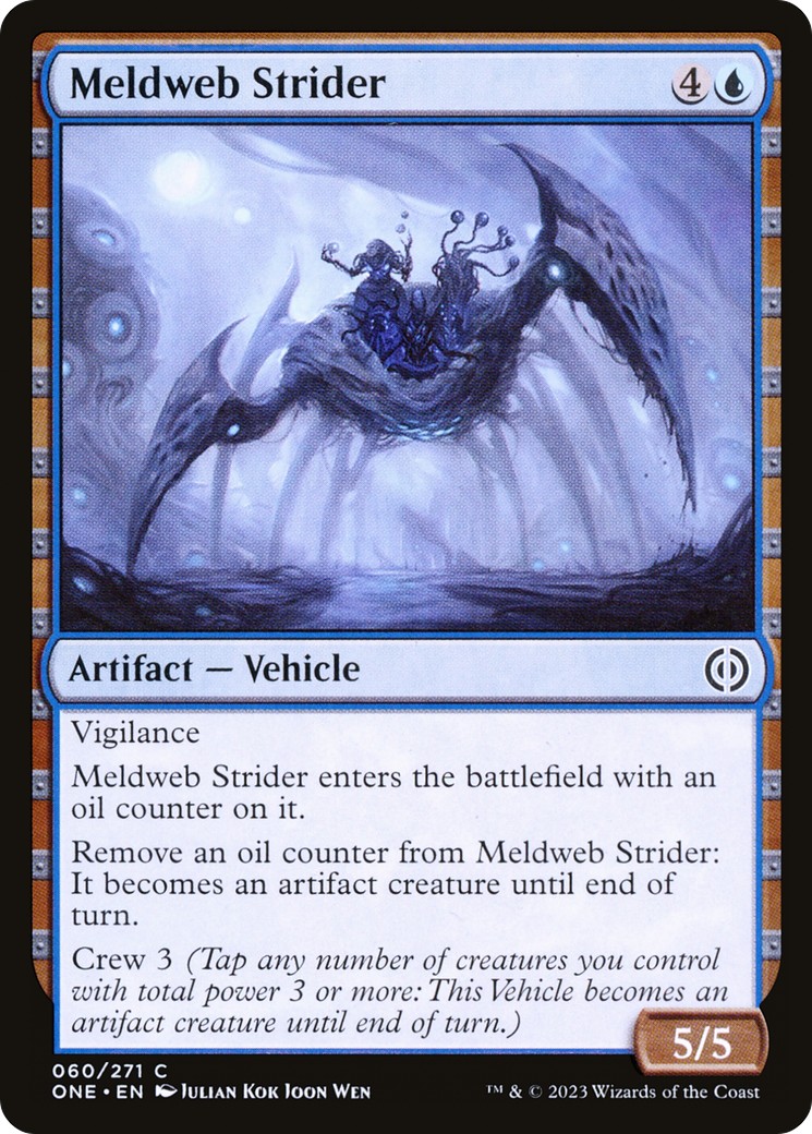 2023 Magic: The Gathering Phyrexia: All Will Be One 2023 Magic: The Gathering Phyrexia: All Will Be One #60 trading card