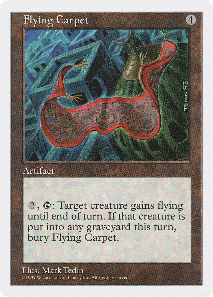 1997 Magic: The Gathering Fifth Edition 1997 Magic: The Gathering Fifth Edition #371 trading card
