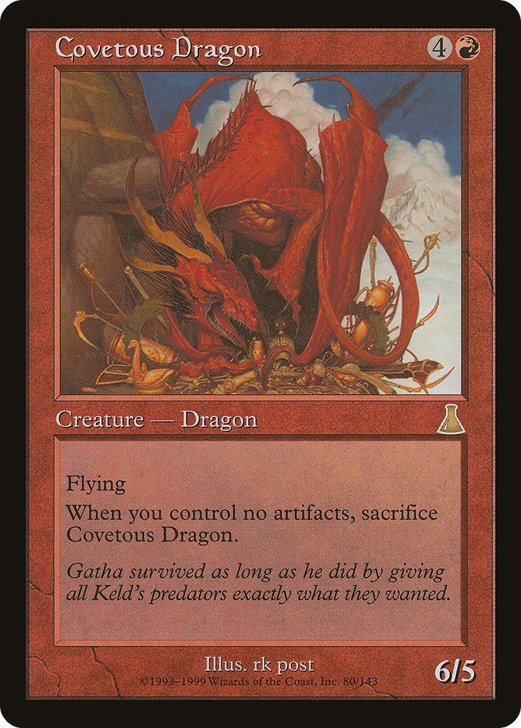 1999 Magic: The Gathering Urza's Destiny 1999 Magic: The Gathering Urza's Destiny #80 trading card