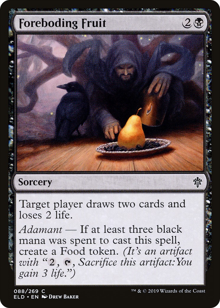 Foreboding Fruit - Image 1